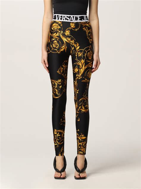 versace jeans for women leggings|versace jeans couture purse.